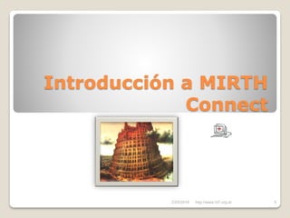 Mirth Interface Engine Tutorial Mirth Connect tutorial 1 | PDF