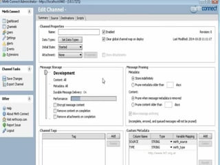 Mirth Interface Engine Tutorial Mirth tutorial 2 start up y configuracion basica | PDF