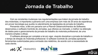 Mirus e Mix telematics | PPTX