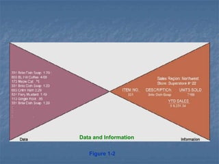 Data and InformationFigure 1-2