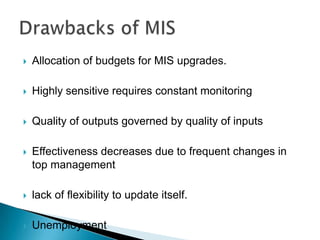 To design and implement man-machine procedures, processes, and routines that provide suitably detailed reports in an accurate, consistent, and timely manner.objective