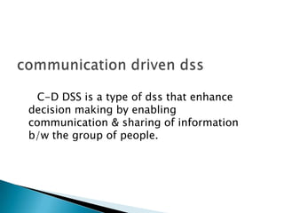 End users can develop custom reports