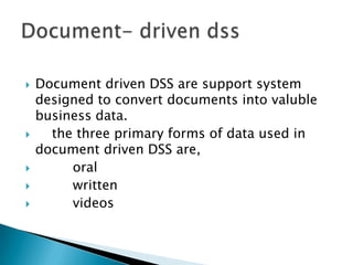 It promotes security system by providing only access to authorized users.Provides support to managers as they work to achieve corporate goals.Enables managers to compare results to established company goals and identify problem areas and opportunities for improvement.Management Information Systems for Competitive Advantage