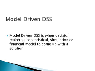 *Strategy SupportProvide financial statements and performance reports to assist in the planning, monitoring and implementation of strategy. MIS systems can also use these raw data to run hypothetical scenarios like ‘what if’ questions.