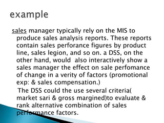 It brings Co ordination(connects all decision centers in the organization).