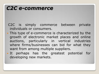 e commerce | PPTX