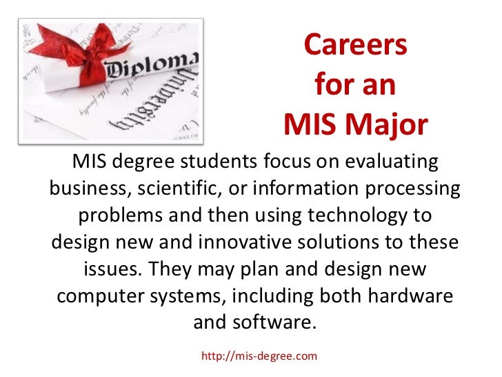 Mis degree requirements image