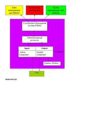 MARKETING DSS
 
