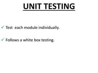 SDLC ITS MODEL AND SOFTWARE TESTING | PPTX | Programming Languages ...