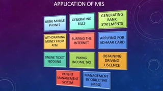 Management information system | PPTX | Business Administration | Business