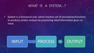 Management information system | PPT