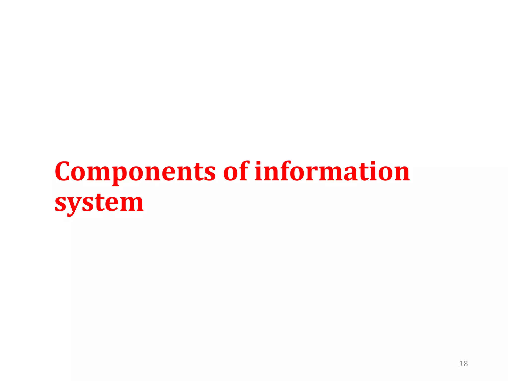 introduction to management information systems (MIS) | PPTX