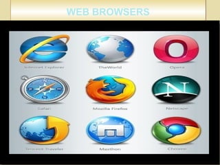 WEB BROWSERSWEB BROWSERS
 