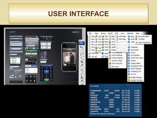 USER INTERFACEUSER INTERFACE
 