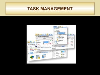 TASK MANAGEMENTTASK MANAGEMENT
 