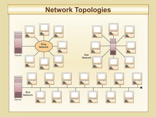 6-251
Network TopologiesNetwork Topologies
 