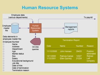 Human Resource Systems
 