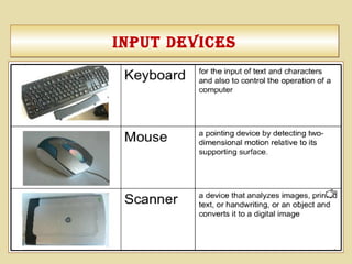 Input devIceSInput devIceS
 