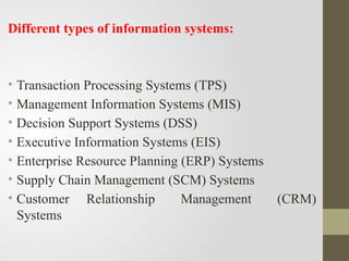 MIS.pptx Management of information system | PPTX
