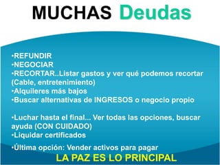 Compre dentro del presupuesto