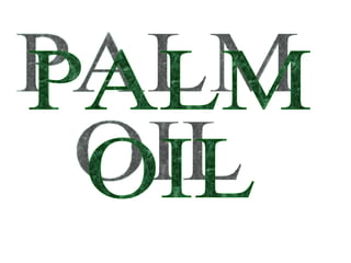 PALM  OIL 
