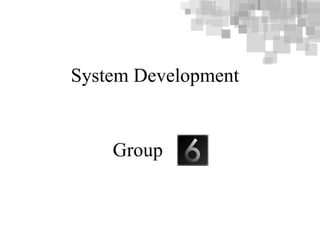 System Development Group 