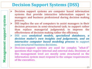 Mis management information system | PDF