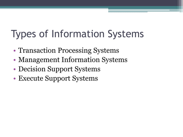 Management Information Systems - Chapter 2