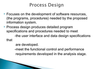 Mis system analysis and system design | PPT