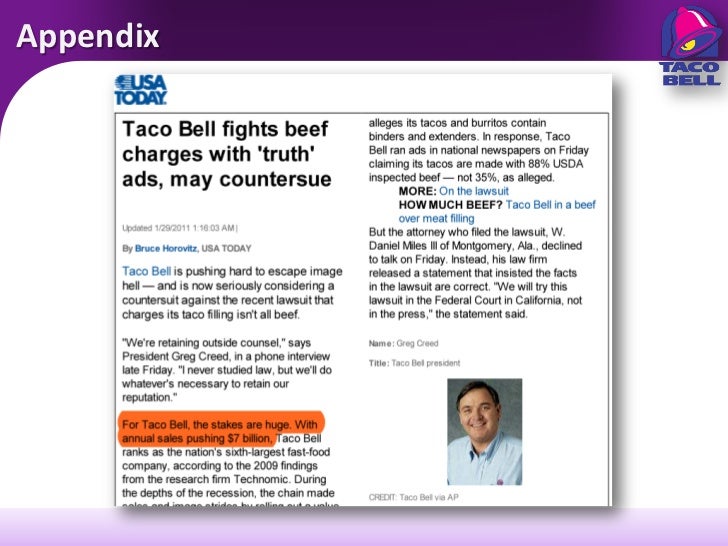 Where is the nearest taco bell picture