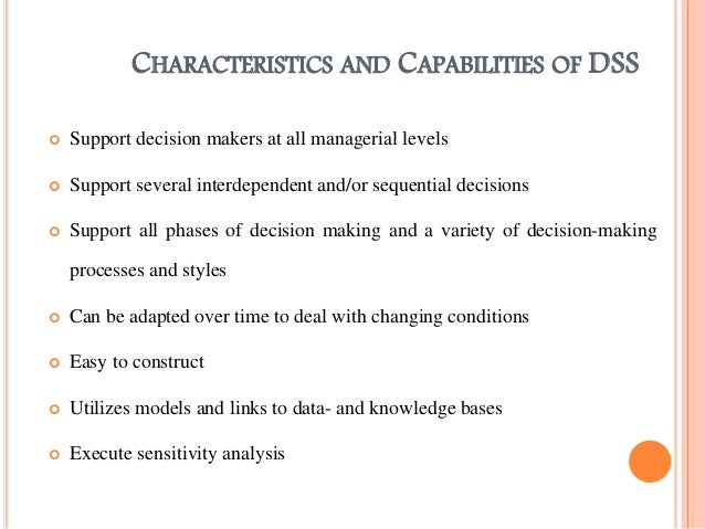  What Is Decision Support System In Mis What Is Group Decision 