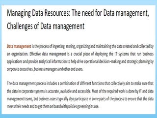 *A Data Warehouse works as a central repository where
information arrives from one or more data sources.
*Data flows into ...