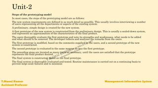 Systus Modelling MANAGEMENT INFORMATION SYSTEM- UNIT-2 | PDF
