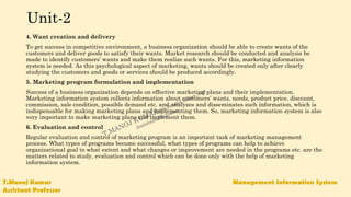 Data Management Process Example MANAGEMENT INFORMATION SYSTEM- UNIT-2 | PDF