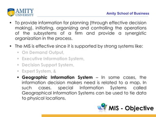 MIS1: Organization Management & Information | PDF