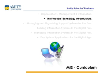 MIS1: Organization Management & Information | PDF