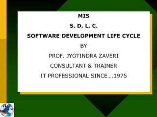 SDLC Software Development Life Cycle 