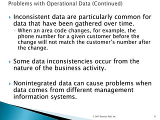 Mis2013 chapter 12 business intelligence and knowledge management | PPTX