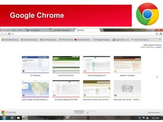 Google Chrome
 