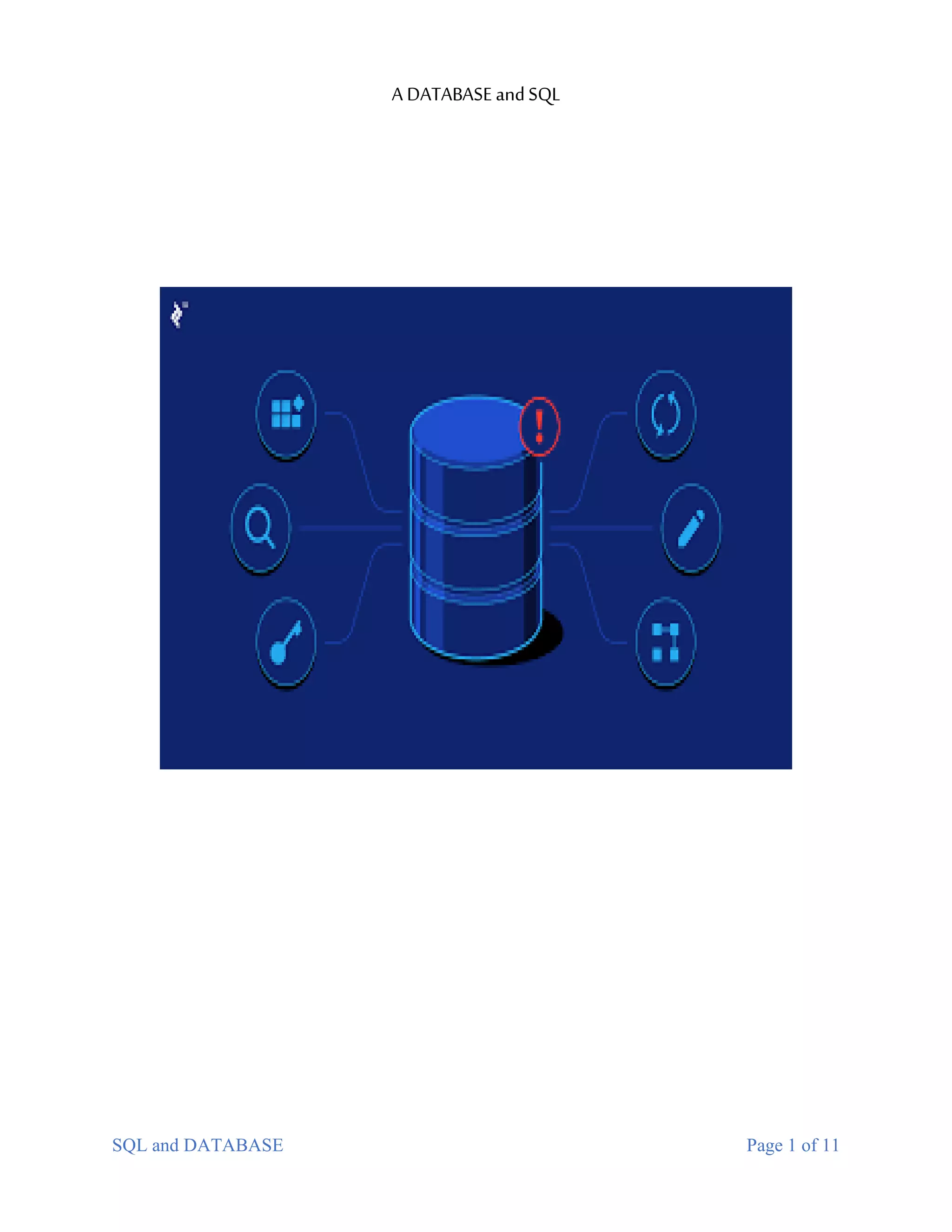 MIS201 SQL Database pdf mis201-sql-database-pdf