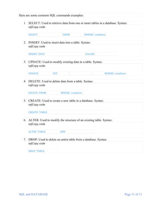 MIS201 SQL database .pdf