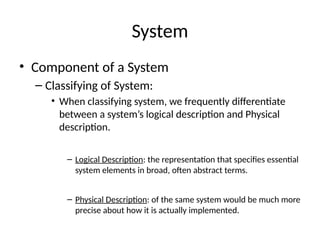 Computer Based Information System (CBIS) | PPTX
