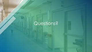 Questions?
 