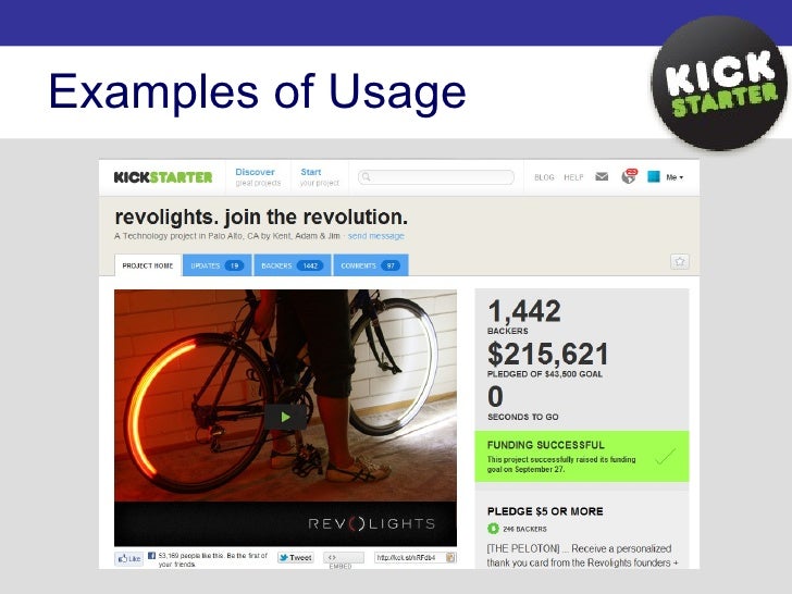 Kickstarter Presentation