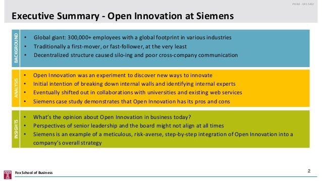 Siemens sharenet case study analysis