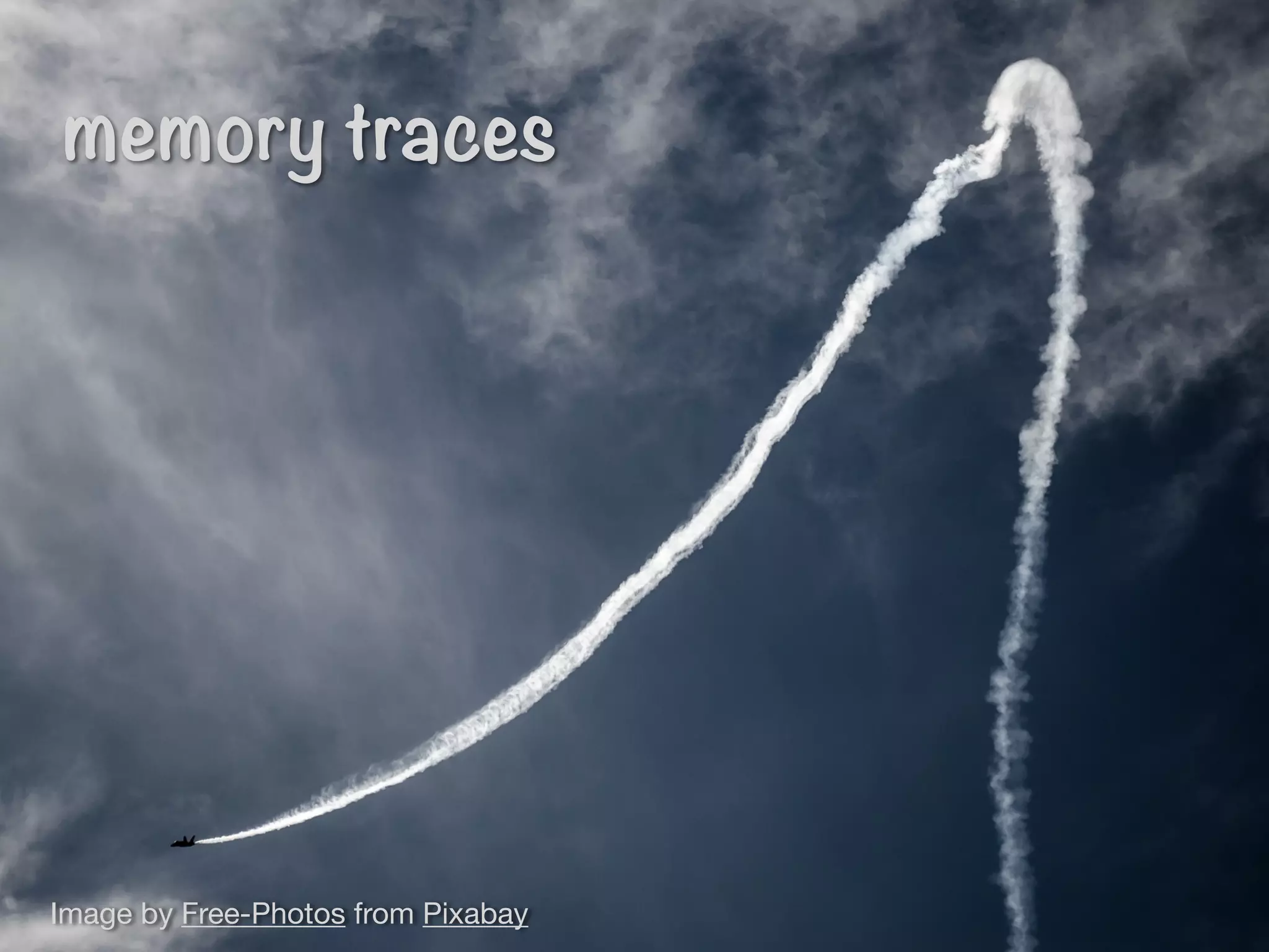 memory traces
Image by Free-Photos from Pixabay
 