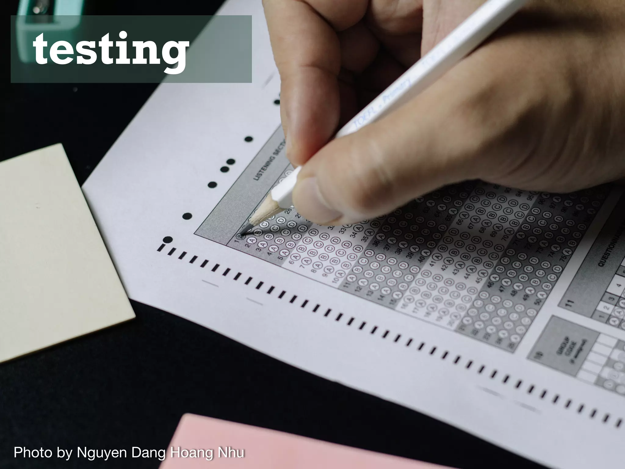 Photo by Nguyen Dang Hoang Nhu
testing
 