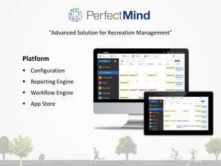 Perfectmind Software PerfectMind Presentation - MISA | PPTX