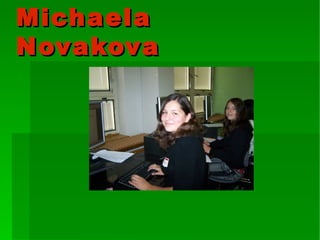 Michaela Novakova 