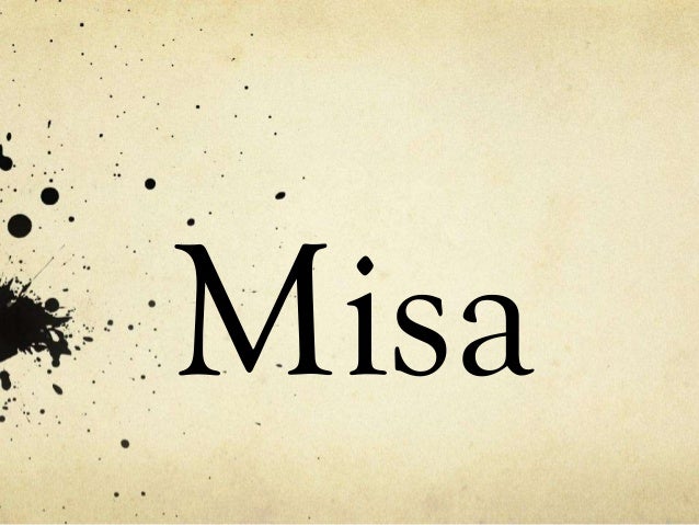 Misa Católica